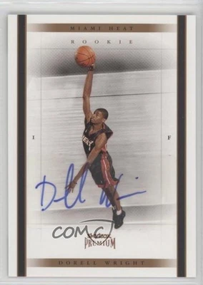 Skybox Premium Rookie Auto 2004-05/100 Dorell Wright #94 Rookie Auto RC Foto 1 de 2