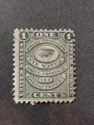 U.S.A MATCH AND MEDICINE STAMPS SCOTT RS242b. - Image 1 of 2
