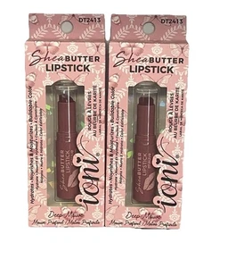 Ioni Sheabutter feuchtigkeitsspendender aufbaubarer Lippenstift Deep Mauve 0,2er Pack - Bild 1 von 3