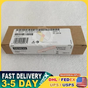 1PCS NEW 6ES7 193-4CE10-0AA0 6ES7193-4CE10-0AA0 Siemens free shipping - Picture 1 of 3