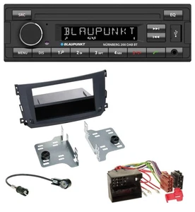 Blaupunkt USB DAB MP3 Bluetooth Autoradio für Smart ForTwo (451, 2010-2015) - Bild 1 von 10