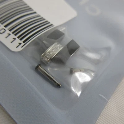 RELOJ CHANEL J12 19MM DIAMANTE 0.06ct COMA CERÁMICA NEGRO H5382 ACCESORIOS Usado d Foto 1 de 4