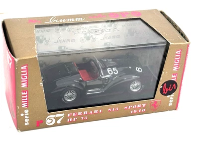 Brumm Series Oro R67 Ferrari 815 Sport 75HP 1940 1:43 diecast MINT MIB A6 - Image 1 of 4