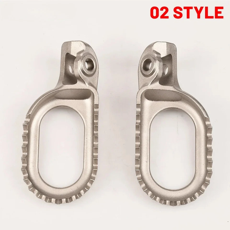 Motorcycle Lowered 3mm Rear Set Foot Pegs For KTM 125-500 EXC EXCF XCW XC XCF Foto 1 de 4