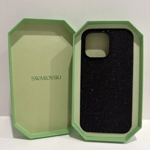 SWAROVSKI High Smartphone iPhone 16 Pro Max Hülle, Schwarz 5698789 NEU - Bild 1 von 9