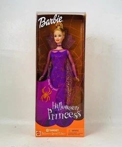 🌟Halloween Princess Barbie Doll Target Special Edition 2001 Mattel 50875 - Picture 1 of 7