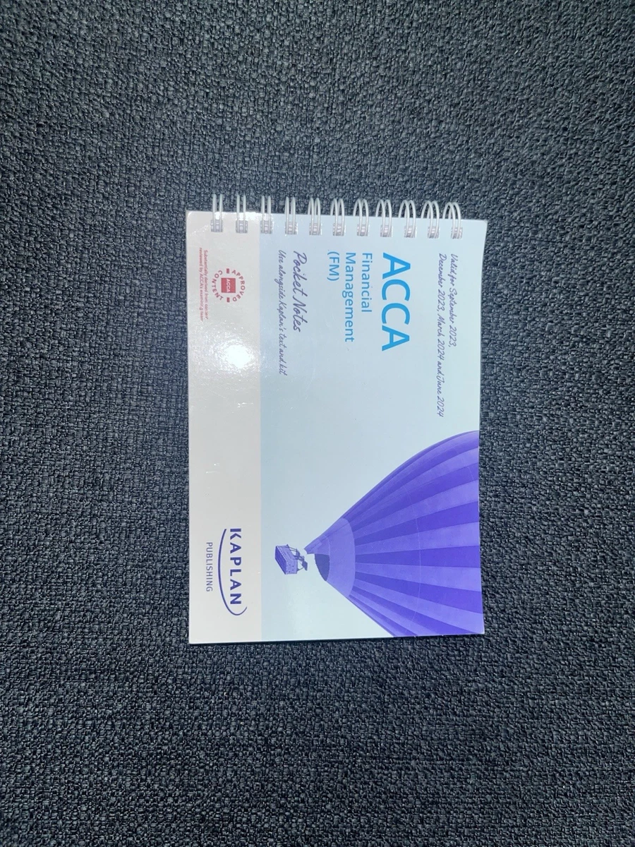 Kaplan Acca for sale | eBay UK
