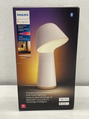 Philips Hue Twilight Smart Sleep And Wake Up Lamp New in Sealed Box - Image 1 of 4
