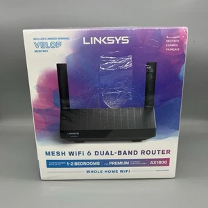 Linksys MR7350 Dual-Band Mesh WiFi 6 Router AX1800. Brand New Unopened - Picture 1 of 3