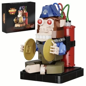 Call of Duty Exploding Monkey Horror Block Set - Gruseliges Becken Spielzeug Nightmare - Bild 1 von 6