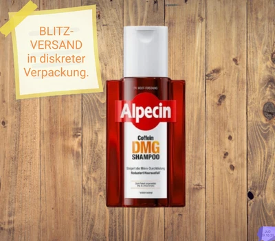 Alpecin Coffein DMG Shampoo | BLITZ⚡VERSAND |diskrete Verpackung -nur 29,80€ - b - Bild 1 von 4