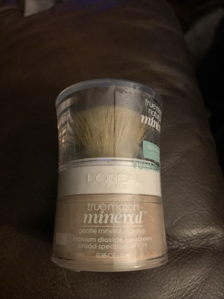 L’Oréal True Match Mineral Loose Powder Foundation Soft Sable C6-7/471 - Image 1 of 1