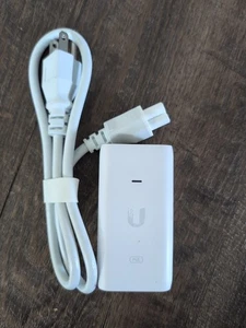 Ubiquiti UniFi U-PoE-AF Wtryskiwacz PoE UPOE af z przewodem zasilającym - Zdjęcie 1 z 3