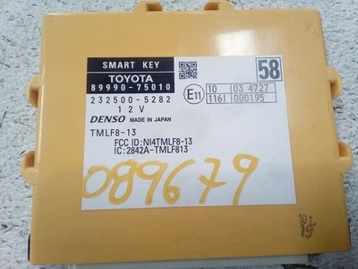 Chassis ECM Theft-locking Smart Key Fits 10 LEXUS HS250H 346392 - Image 1 of 4