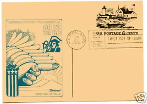 UX63 Gloucester Tourism, Fleetwood, FDC - Imagen 1 de 1