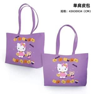 KT Shoulder Bag Women Leather Shopping Tote Halloween Christmas gift - Picture 1 of 23