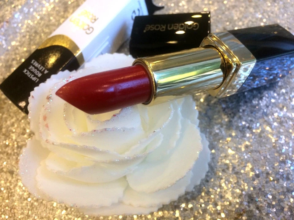 GOLDEN ROSE NOUVEAU ROUGE A LEVRES HYDRATANT 65 ROUGE IMPULSIF LONGUE TENUE - Image 1 of 1