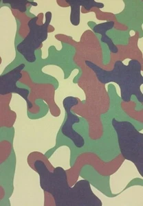 2 mm A4 KYDEX T-Blatt 297 mm x 210 mm. Euro Cam Cam Camo.Holster-Hülle Panel UK - Bild 1 von 2