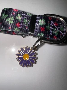 Dog Collar for Small Dogs Floral Pattern for Girl boy Dogs Small - Picture 1 of 2