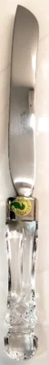 Coltello da torta Waterford Lismore in scatola con etichetta - Immagine 1 di 4