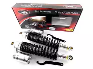 HUSQVARNA CR390 380mm JBS REAR AIR NITROGEN CELL SHOCK ABSORBERS SB - Picture 1 of 4
