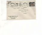 SOUTH AFRICA GERMANY 1939 AIR MAIL COVER TO dresden germany (mb17