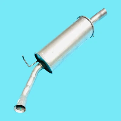 Fits: 2004 2005 Toyota Echo 1.5L Hatchback Rear Muffler - Image 1 of 3