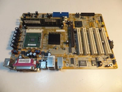 DFI KT600-AL REV: A1, Socket 462 (A), AMD Motherboard +CPU 2500+, RAM 512Mb. - Image 1 of 4