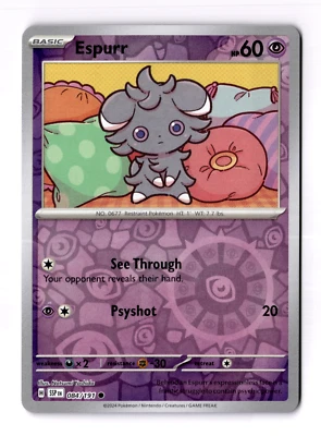 Espurr 084/191 Sv08: Surging Sparks Reverse Holo - Image 1 of 3