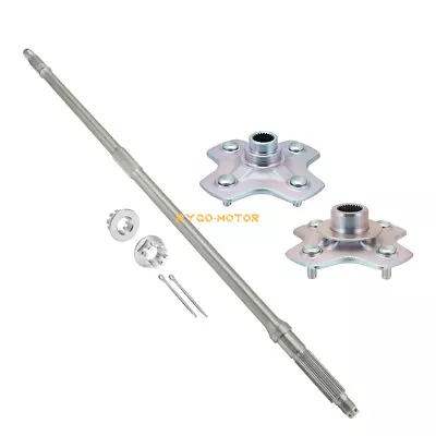 Rear Axle Shaft Wheel Hub for Honda TRX450ES TRX450S Foreman 450 4X4 1998 - 2001 - Image 1 of 4