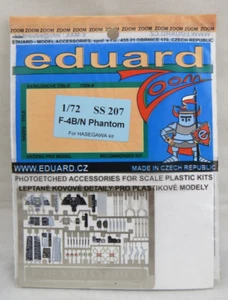 EDUARD ZOOM McDonnell Douglas F-4B/N Phantom 1/72 SS207 Photo-Etch Hasegawa - Picture 1 of 1