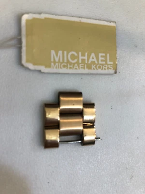 reloj michael kors eslabón extra, color rosa, 3197 Foto 1 de 2