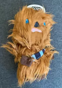 NUOVO! Peluche giocattolo cane 9" STAR WARS CHEWBACCA CHEWIE SQUEAKER! 9 pollici - Foto 1 di 2