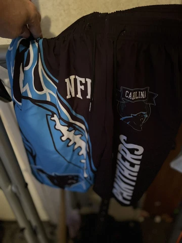 carolina panthers shorts L Cover