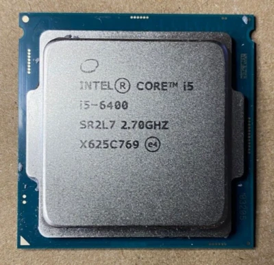 Intel® Core I5-6400 SR2L7-2.7GHz X625C769 - GRADE A! 6th Gen Skylake - Image 1 of 2