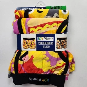 Calzoncillos boxer emoji JoyPixels talla mediana - Imagen 1 de 6