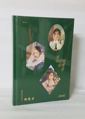 K-POP APINK Special Single Album [MIRACLE] Green Ver. CD+208p P.Book+Photocard  Foto 1 de 3