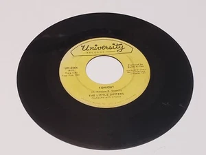 Vtg 1960 45 RPM The Little Dippers – Tonight / Be Sincere VG - Foto 1 di 2