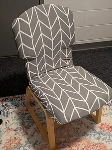 Chair cover, gray, unopened - Picture 1 of 1