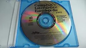 Compton's Interactive Encyclopedia Windows 1995 Softkey - Picture 1 of 4