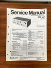 Technics Su-V2 Amplifier Service Manual *Original*