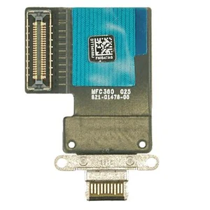 iPad 12.9 3rd lightning charging flex data cable port connector cable black - Bild 1 von 2