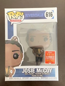 Funko Pop! Riverdale Josie McCoy #616 SDCC Summer Exclusive 2018 New Protector - Picture 1 of 6
