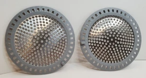 Hair Catcher / Bathtub Drain Cover/Drain Protector/Stainless Steel+Silicone - Picture 1 of 3