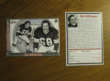 Jim Stillwagon  (Ohio State)  2020 CFL Jogo Alumni  special card #sp