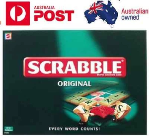 SCRABBLE GAME Family Board Game Kid Adult Educational Toy Hot Fun Party Game - Picture 1 of 3