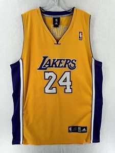 VTG Adidas LA Lakers #24 KOBE Bryant STITCHED Jersey Mens Size 54 Read - Picture 1 of 17