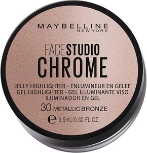 MAYBELLINE FACE STUDIO CHROME JELLY HIGHLIGHTER 30 METALLIC BRONZE - Picture 1 of 1