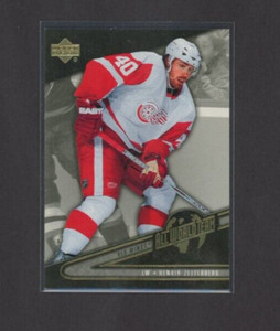 2006-07 Upper Deck All World #AW13 Henrik Zetterberg    *20978