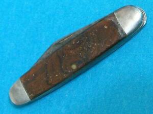 VINTAGE WARDS USA CIGAR CATTLE STOCKMAN KNIFE ANTIQUE KNIVES WINCHESTER CAMILLUS